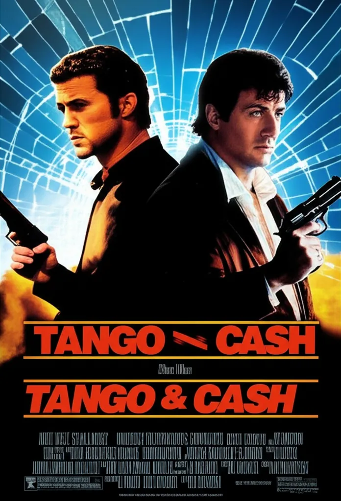 Poster for Tango & Cash