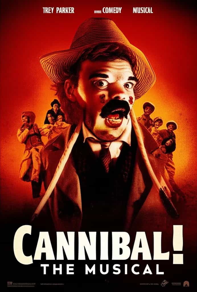Poster for Cannibal! The Musical