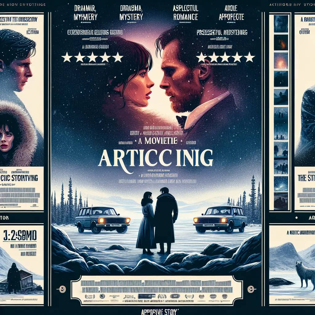 Poster for Lovers of the Arctic Circle
