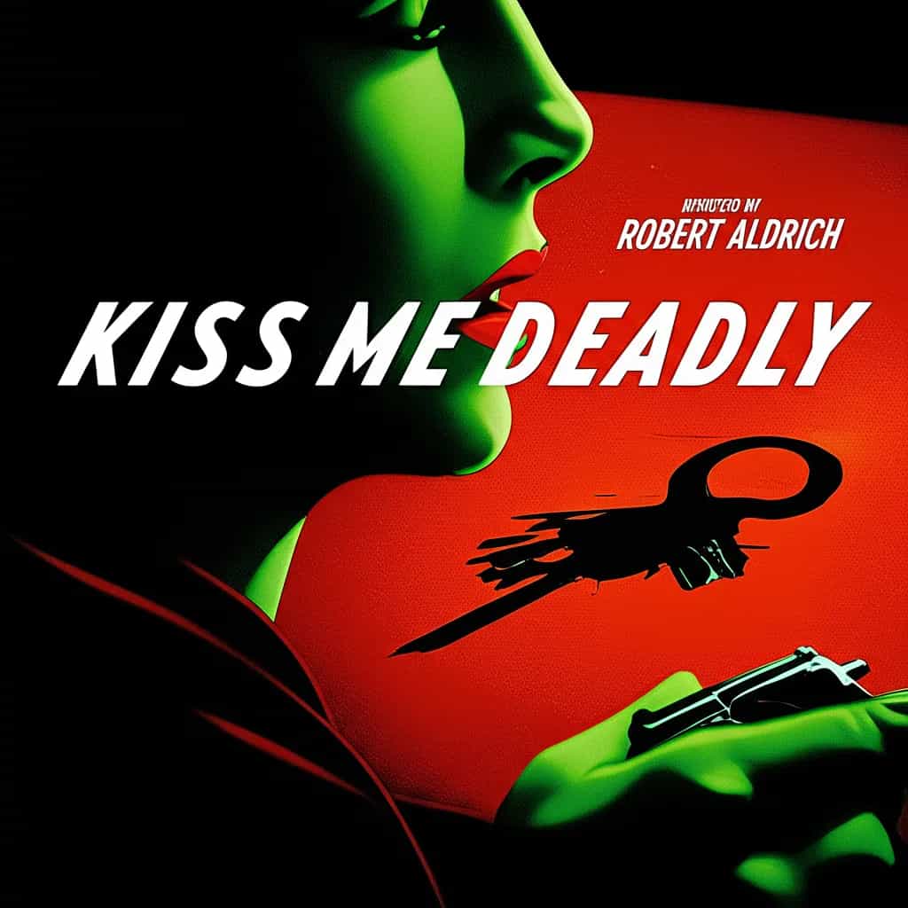 Poster for Kiss Me Deadly