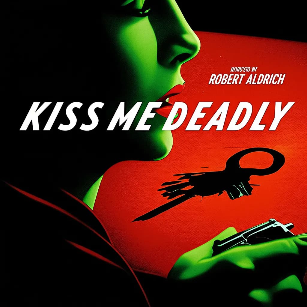 Poster for Kiss Me Deadly