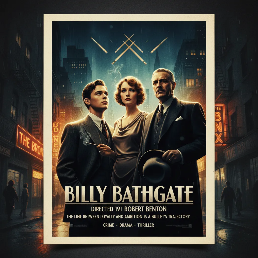 Billy Bathgate poster