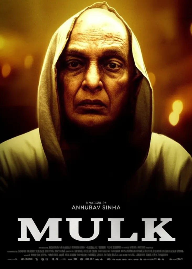 Poster for Mulk