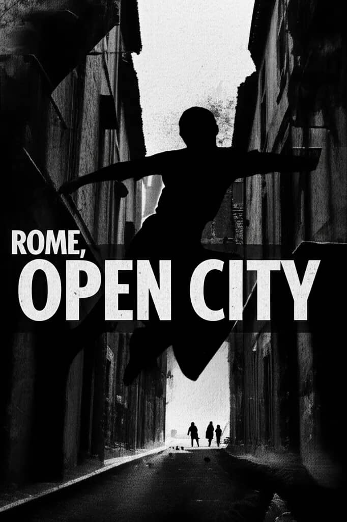 Poster for Rome, Open City