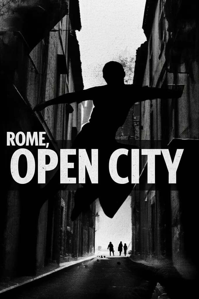 Poster for Rome, Open City