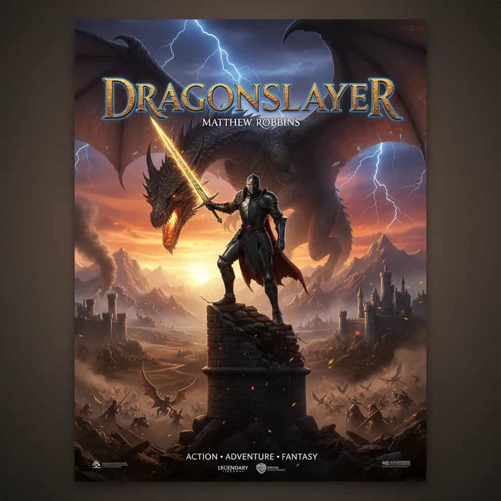 Poster for Dragonslayer