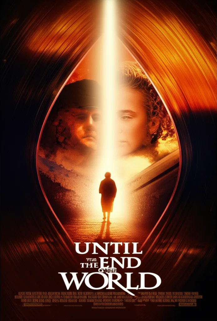 Poster for Until the End of the World