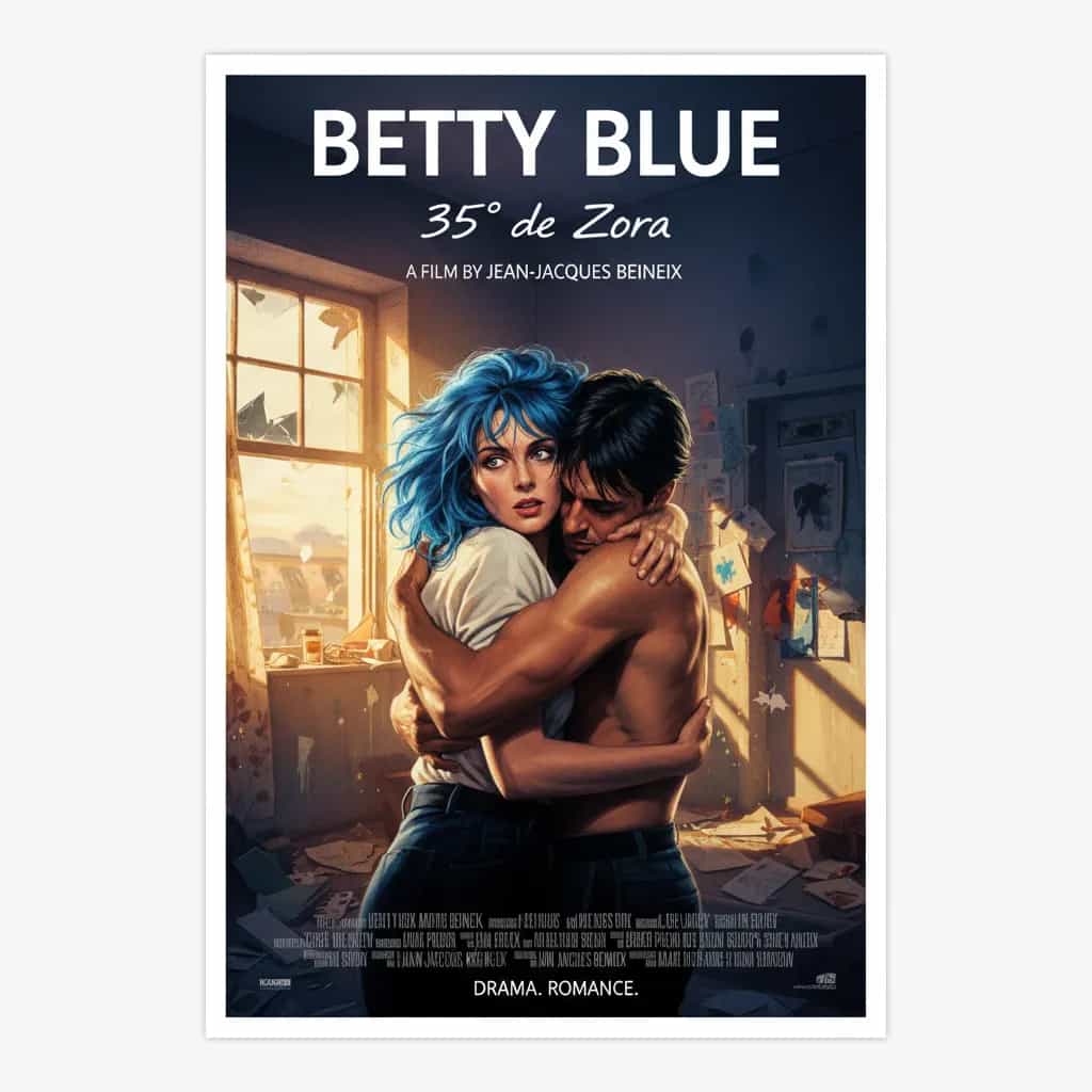 Poster for Betty Blue