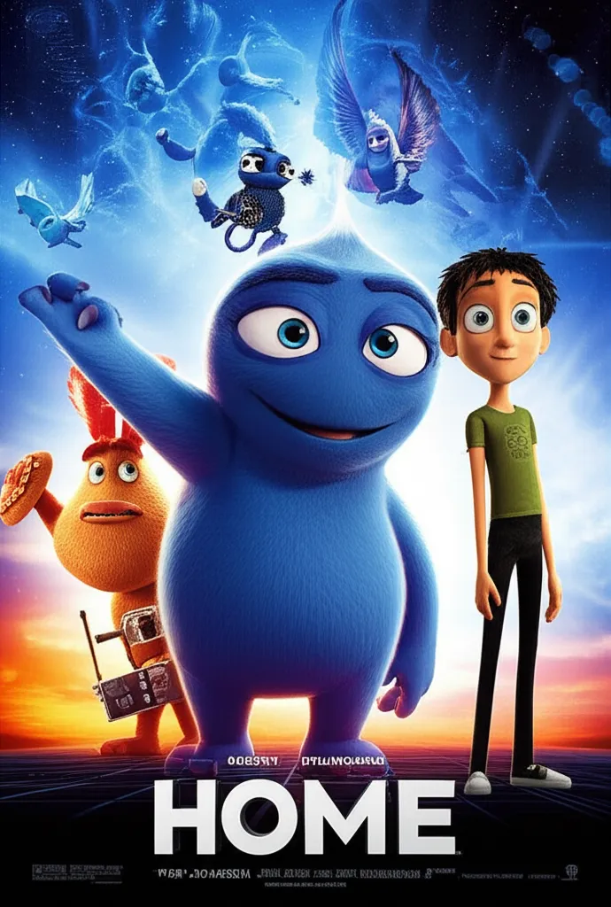 Home poster
