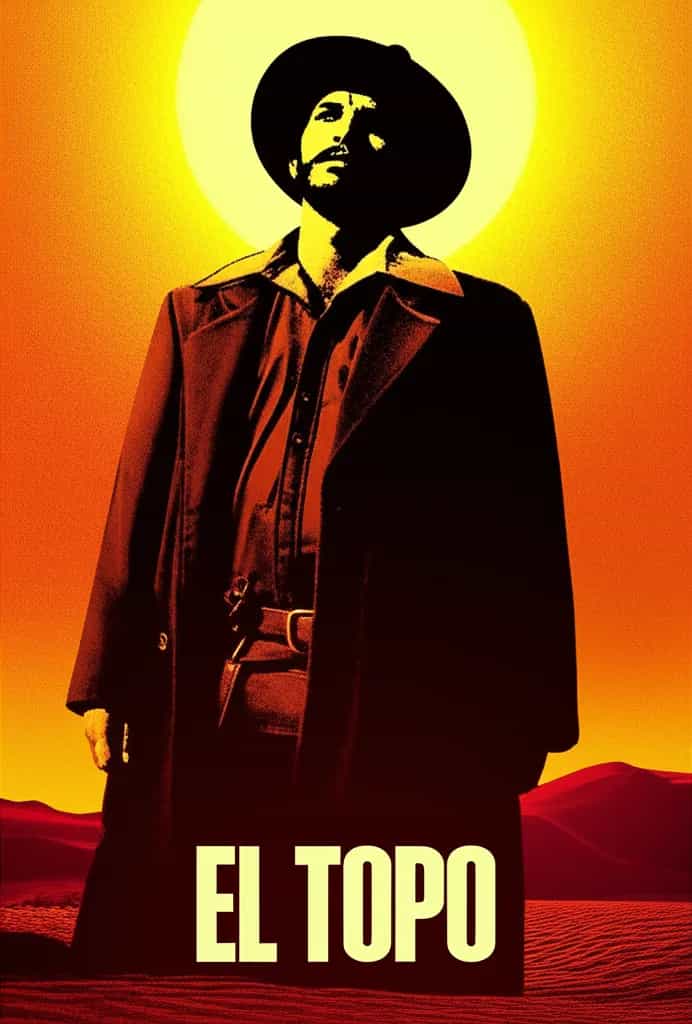 Poster for El Topo