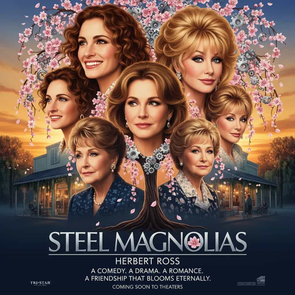 Poster for Steel Magnolias