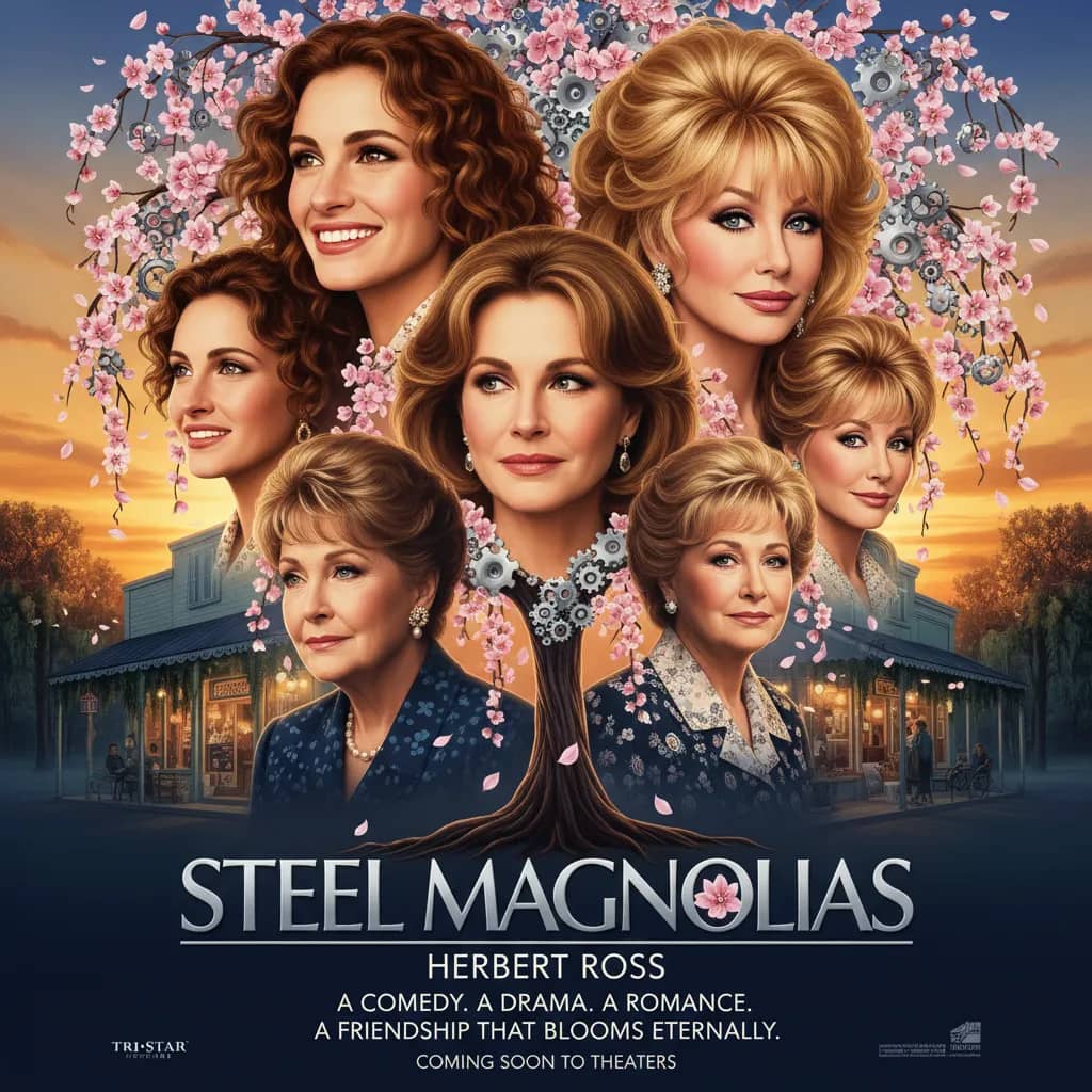 Poster for Steel Magnolias