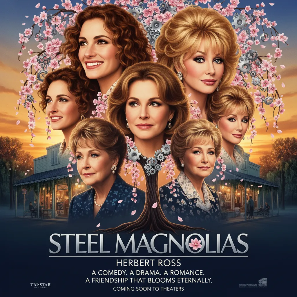 Steel Magnolias poster
