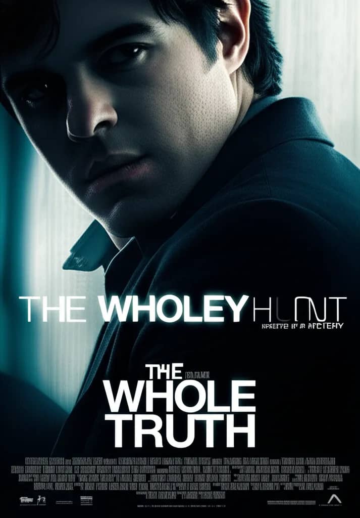 Poster for The Whole Truth