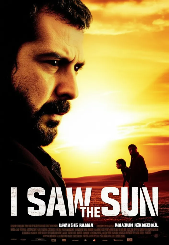 I Saw the Sun poster