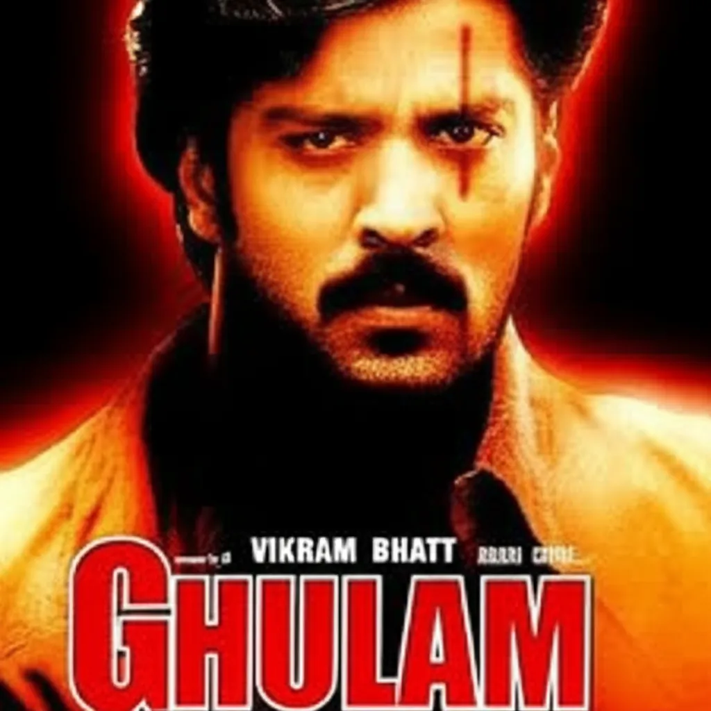 Ghulam poster