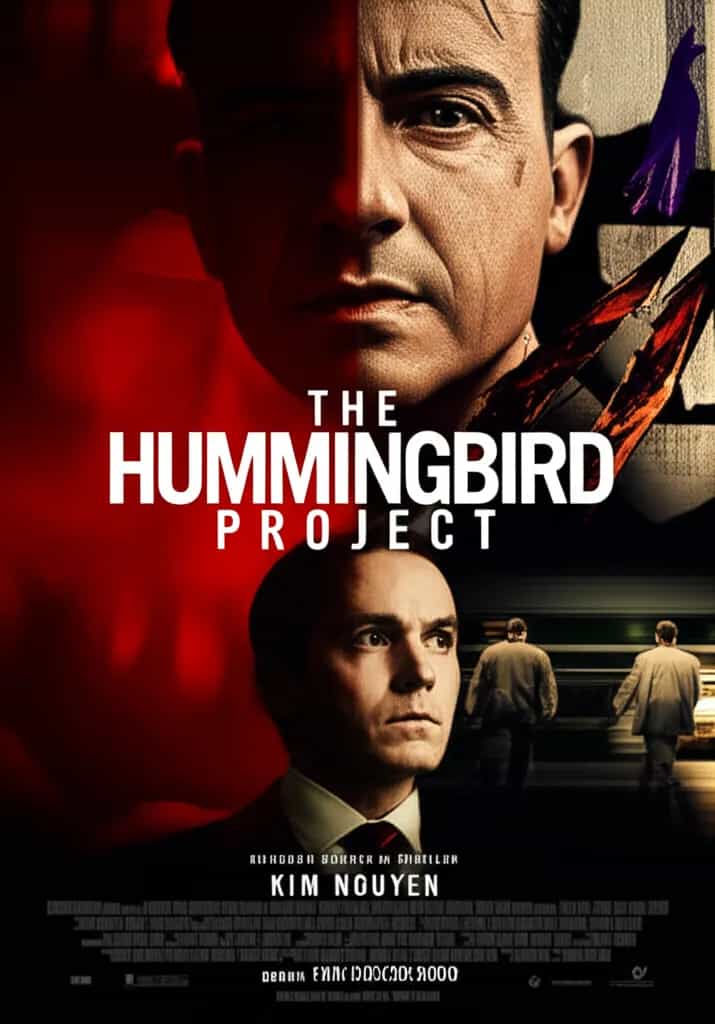 Poster for The Hummingbird Project