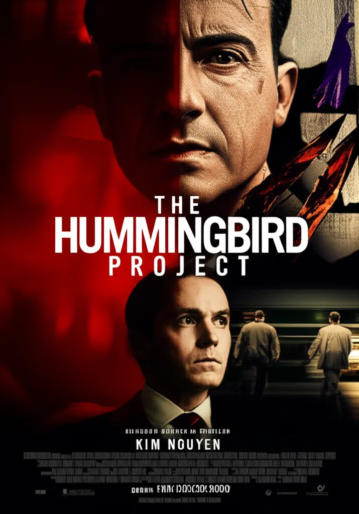 The Hummingbird Project poster