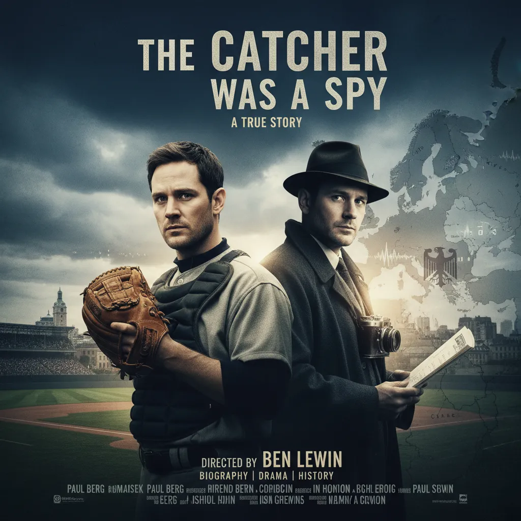 The Catcher Was a Spy poster