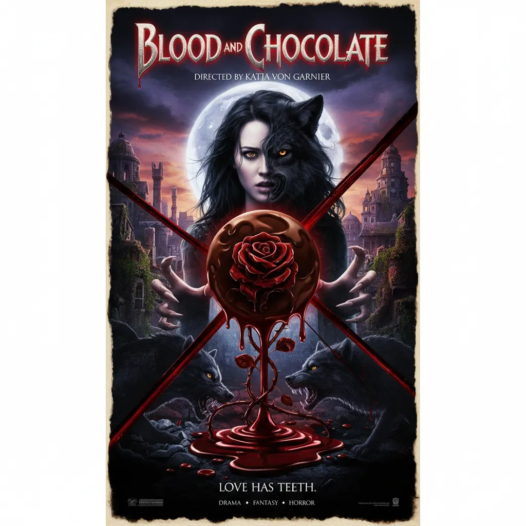 Blood and Chocolate poster