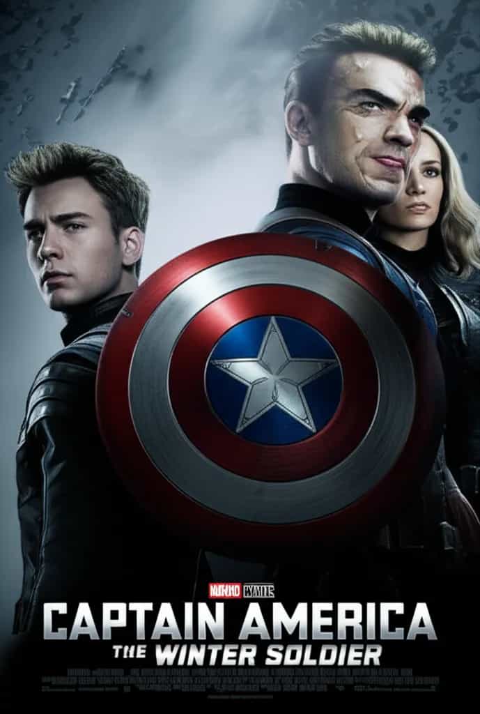Poster for Captain America: The Winter Soldier