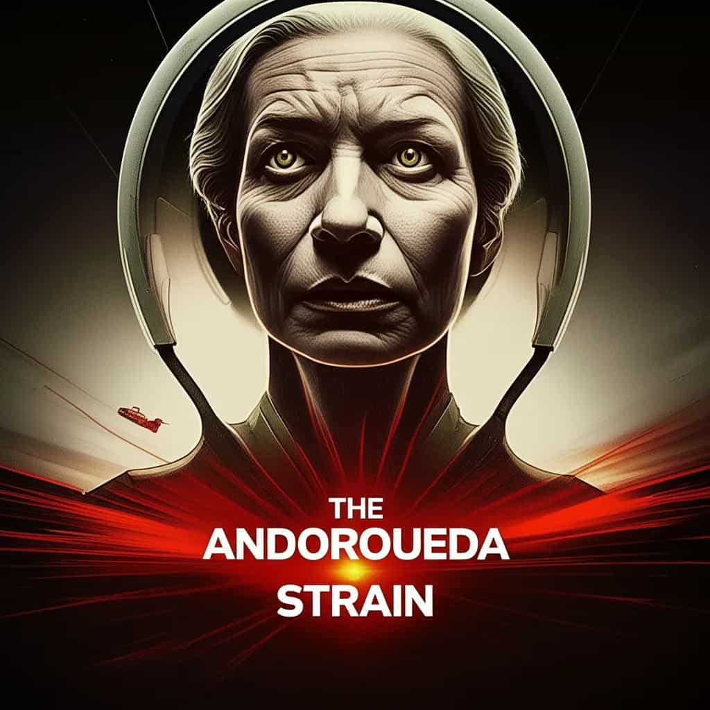 Poster for The Andromeda Strain