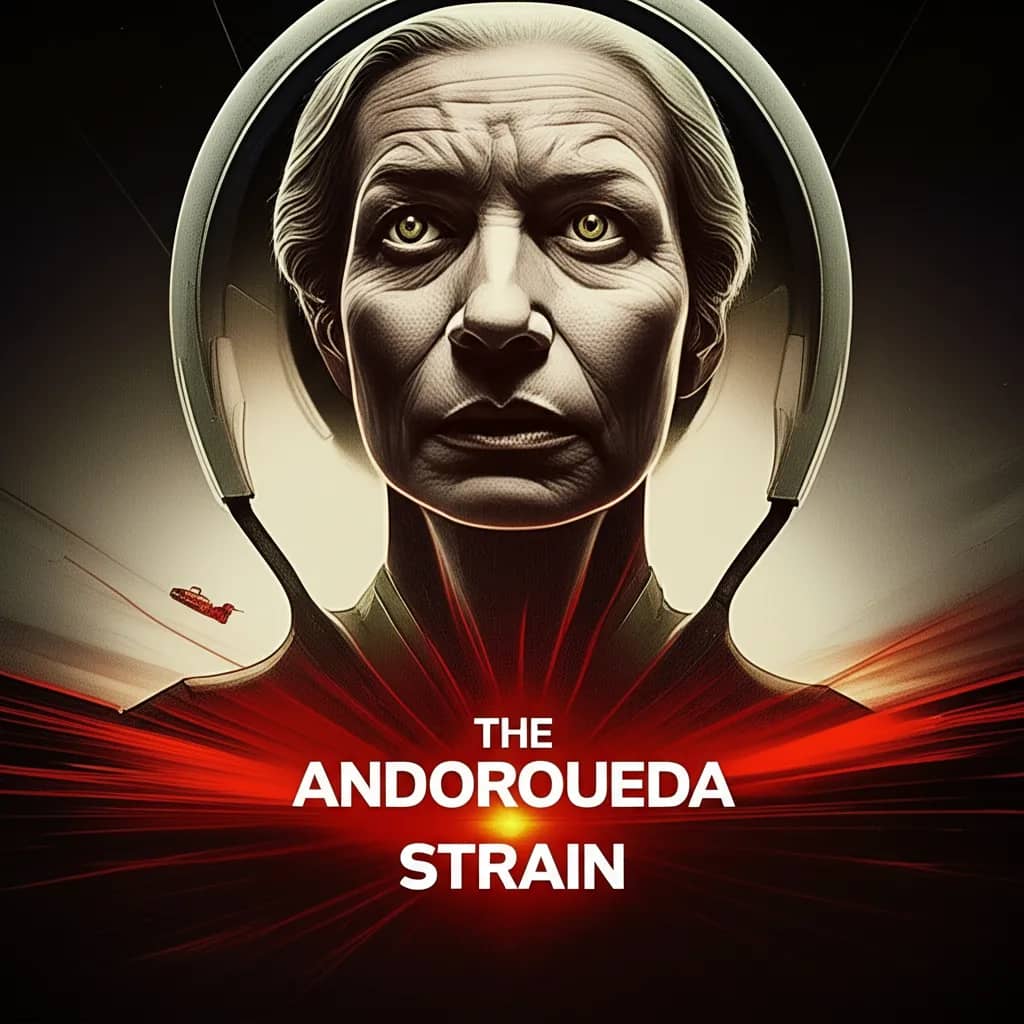 Poster for The Andromeda Strain