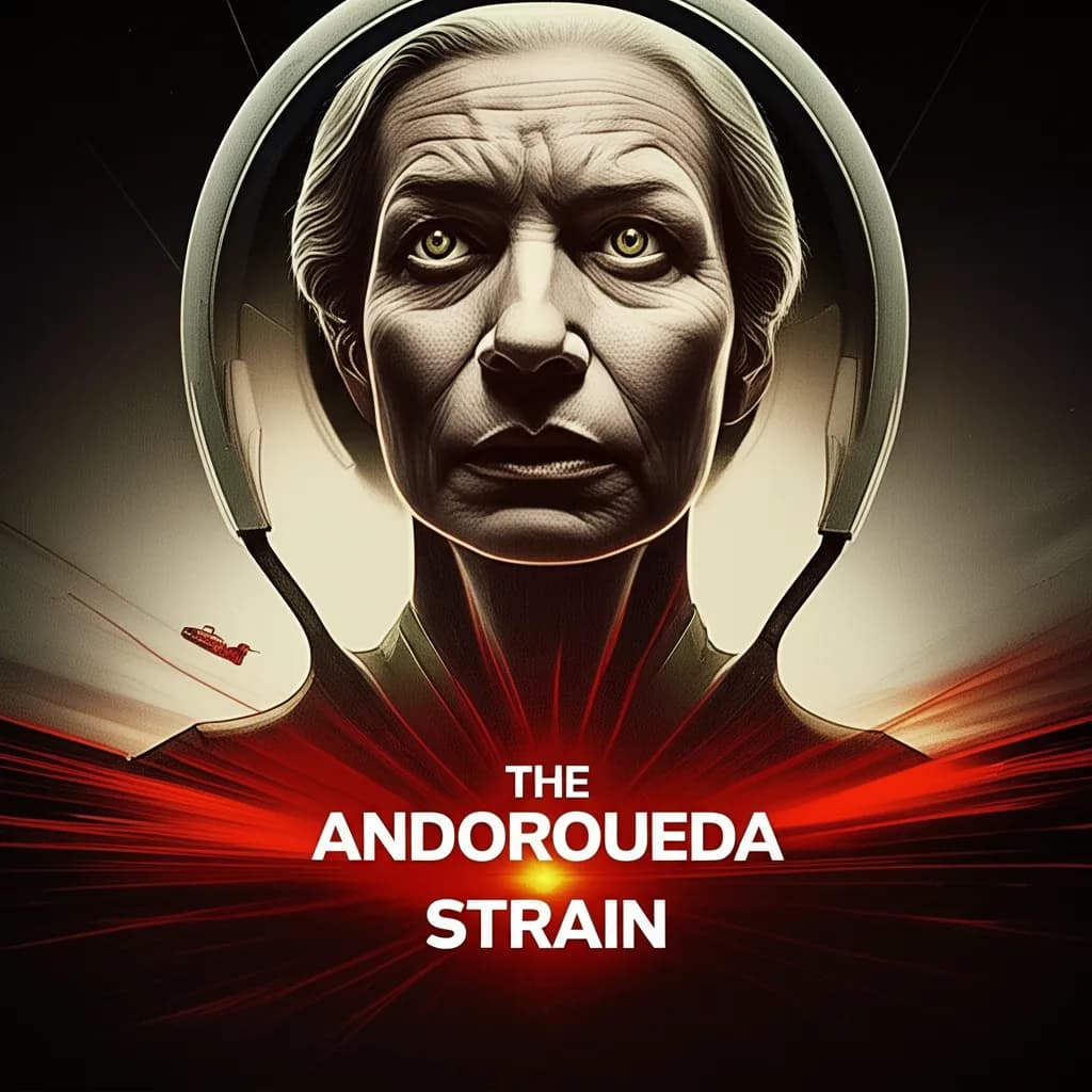 Poster for The Andromeda Strain