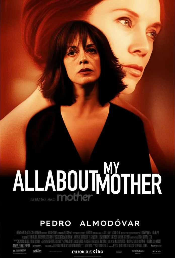 All About My Mother poster