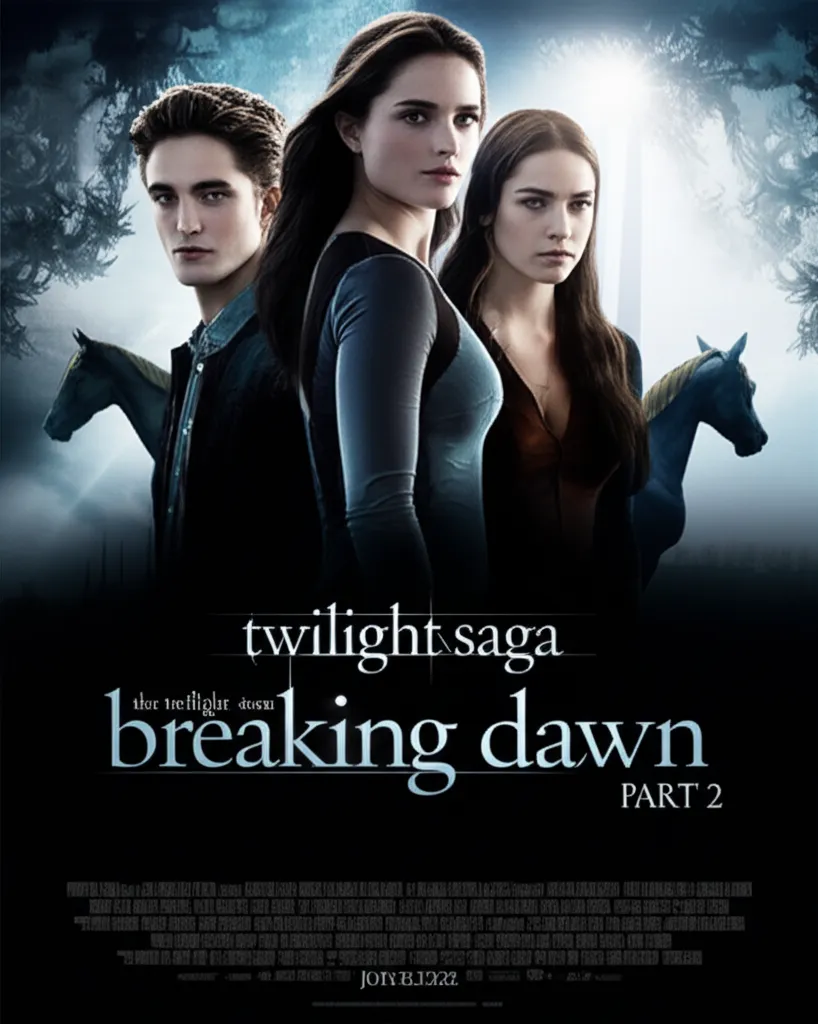 Poster for The Twilight Saga: Breaking Dawn - Part 2