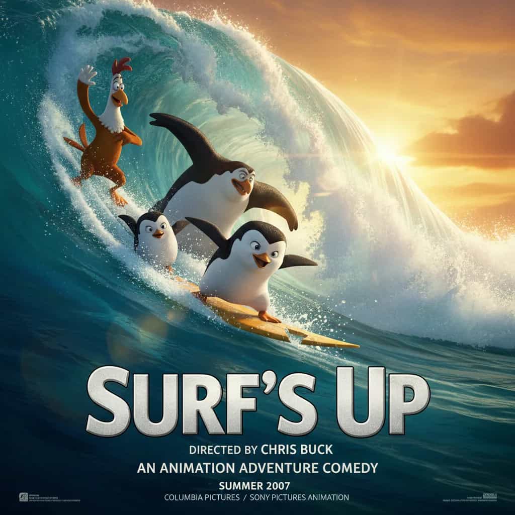 Poster for Surf's Up
