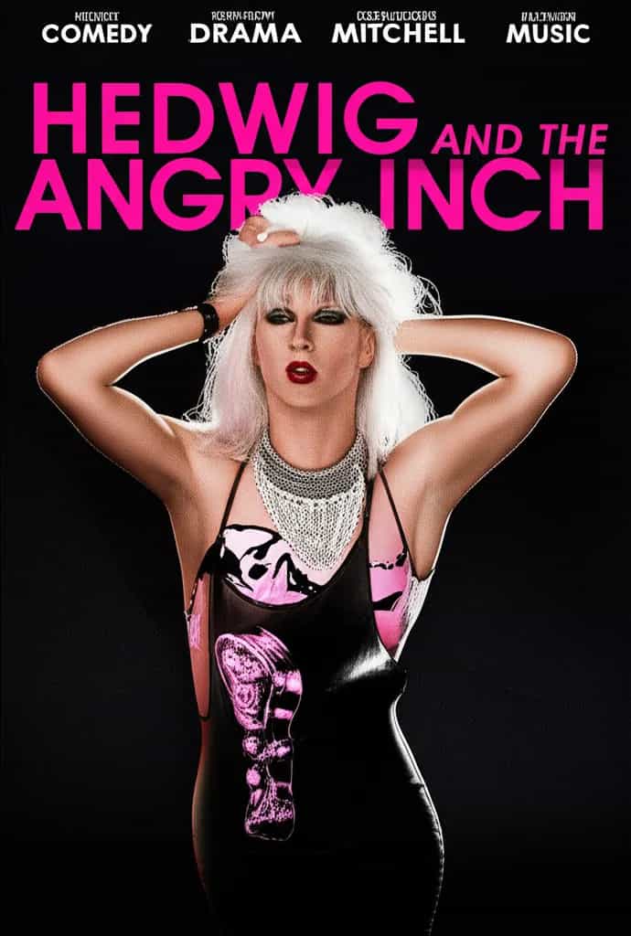 Poster for Hedwig and the Angry Inch