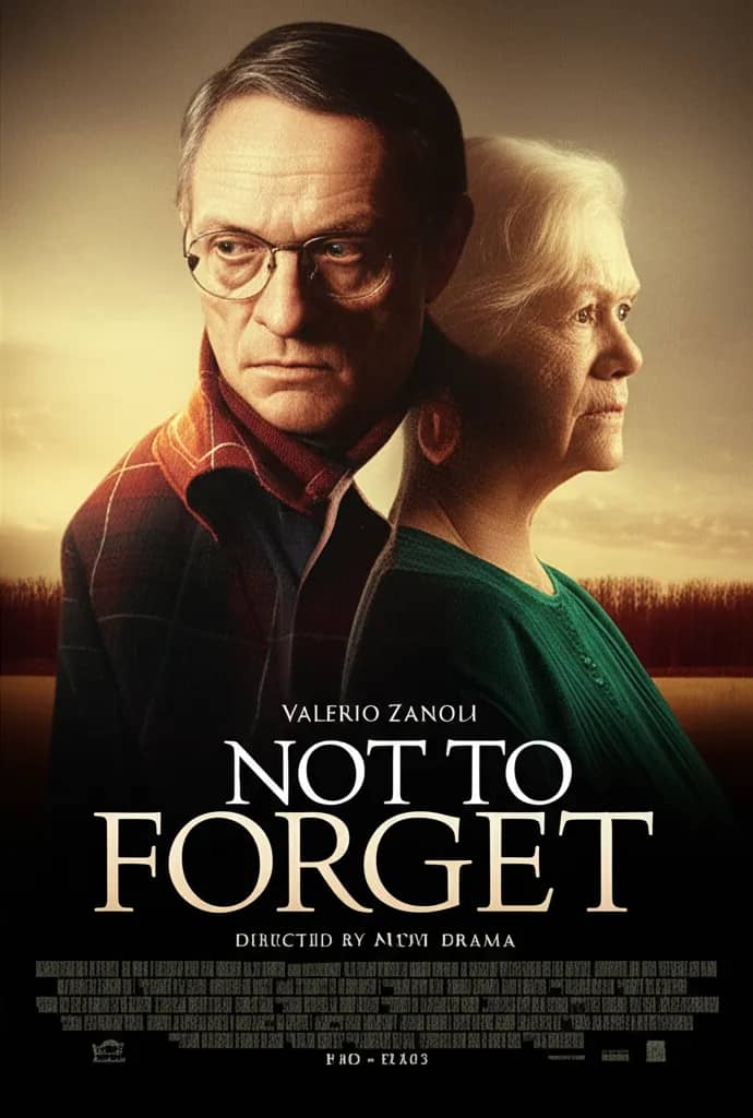 Poster for Not to Forget