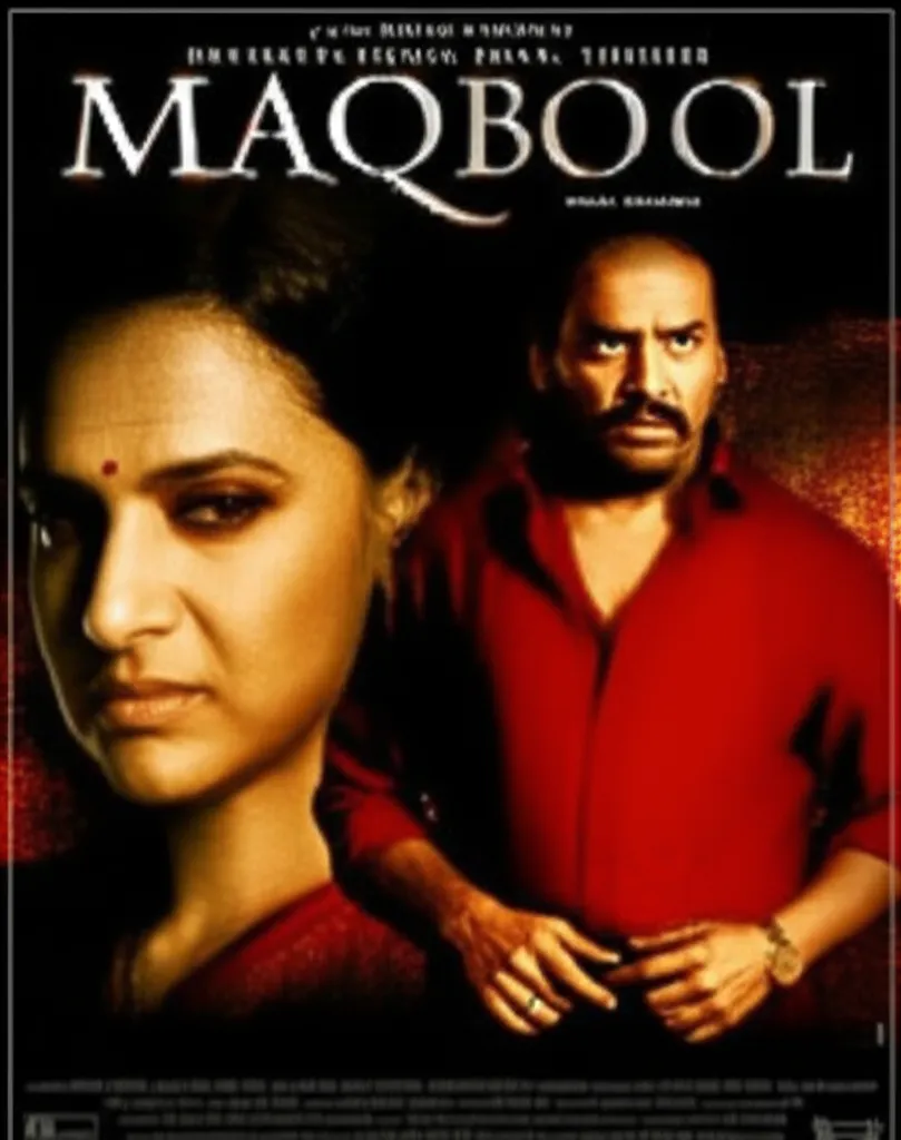 Poster for Maqbool