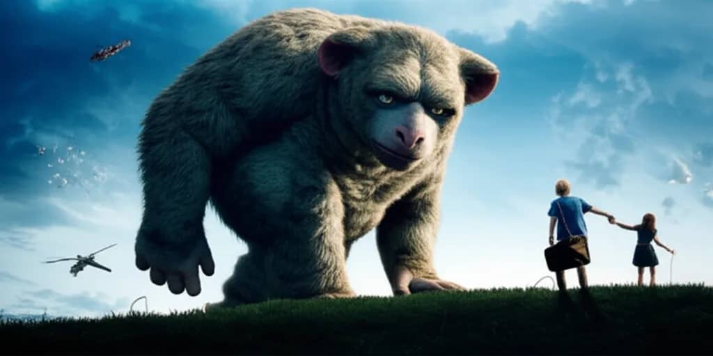 Poster for The BFG