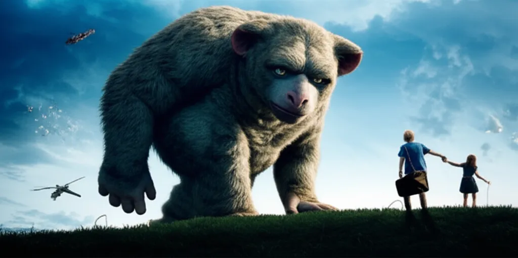 Poster for The BFG
