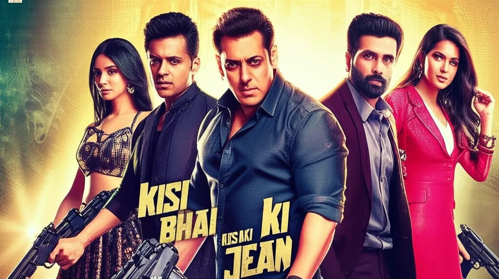 Kisi Ka Bhai Kisi Ki Jaan poster
