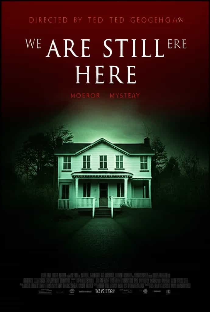 Poster for We Are Still Here
