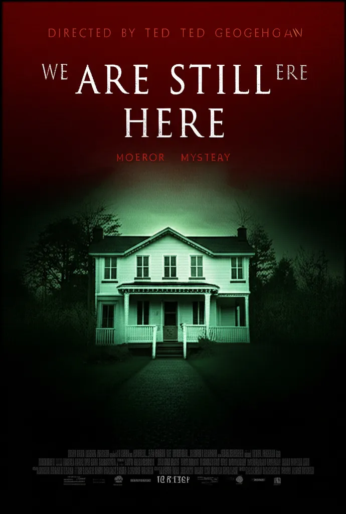 Poster for We Are Still Here