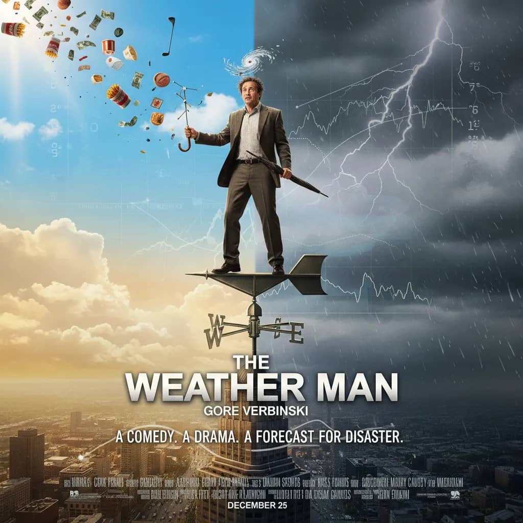 Poster for The Weather Man