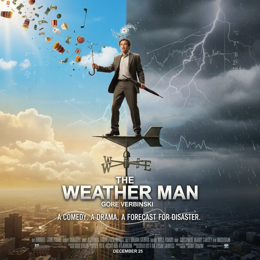 The Weather Man poster