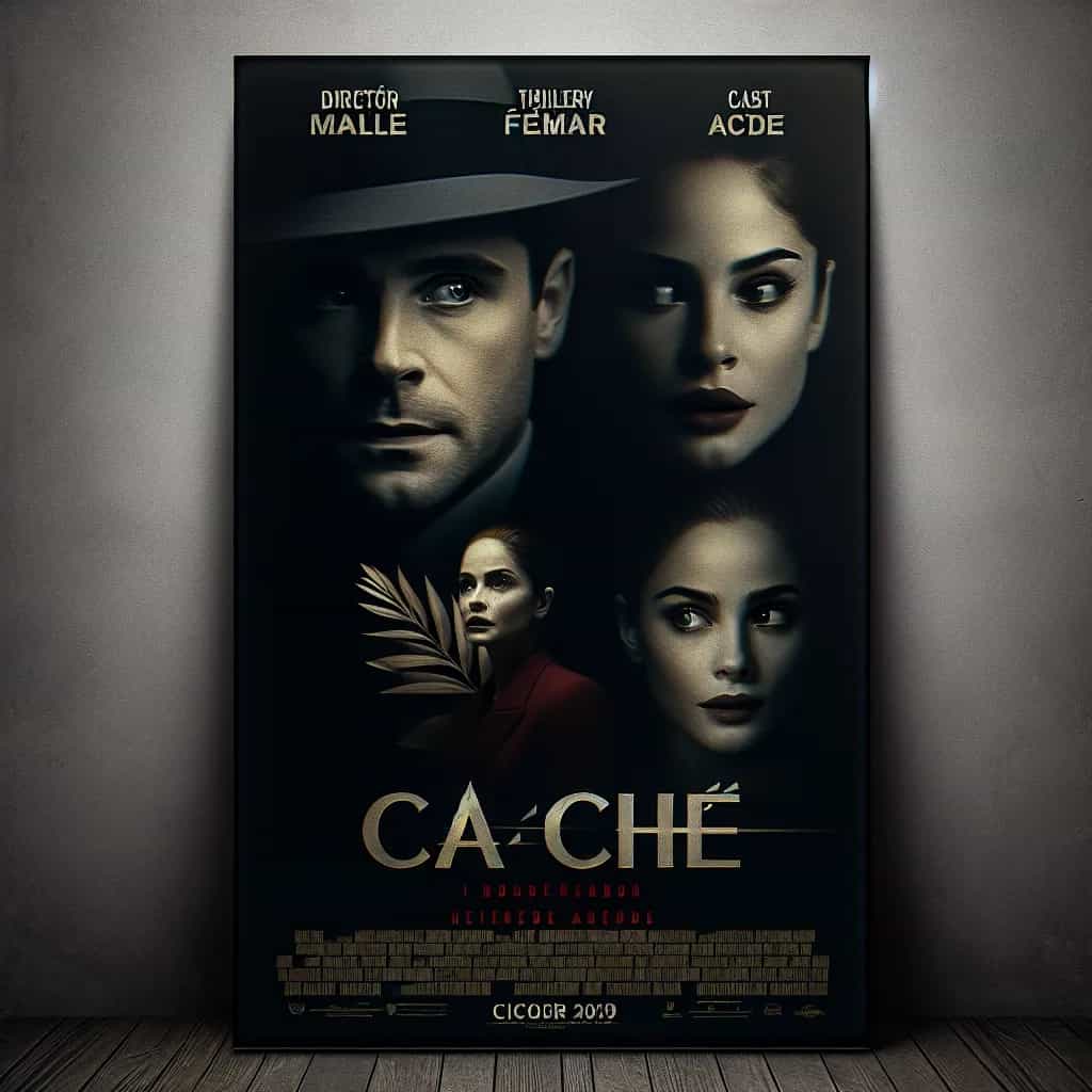 Poster for Caché (Hidden)