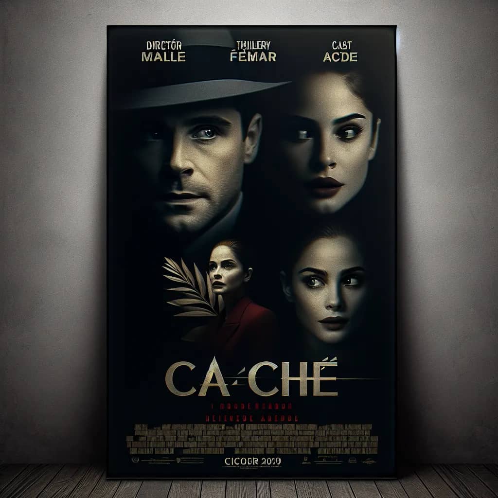 Poster for Caché (Hidden)
