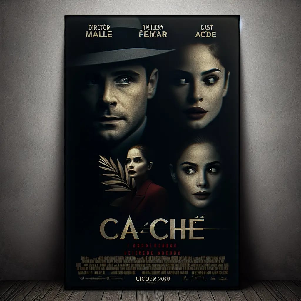 Poster for Caché (Hidden)