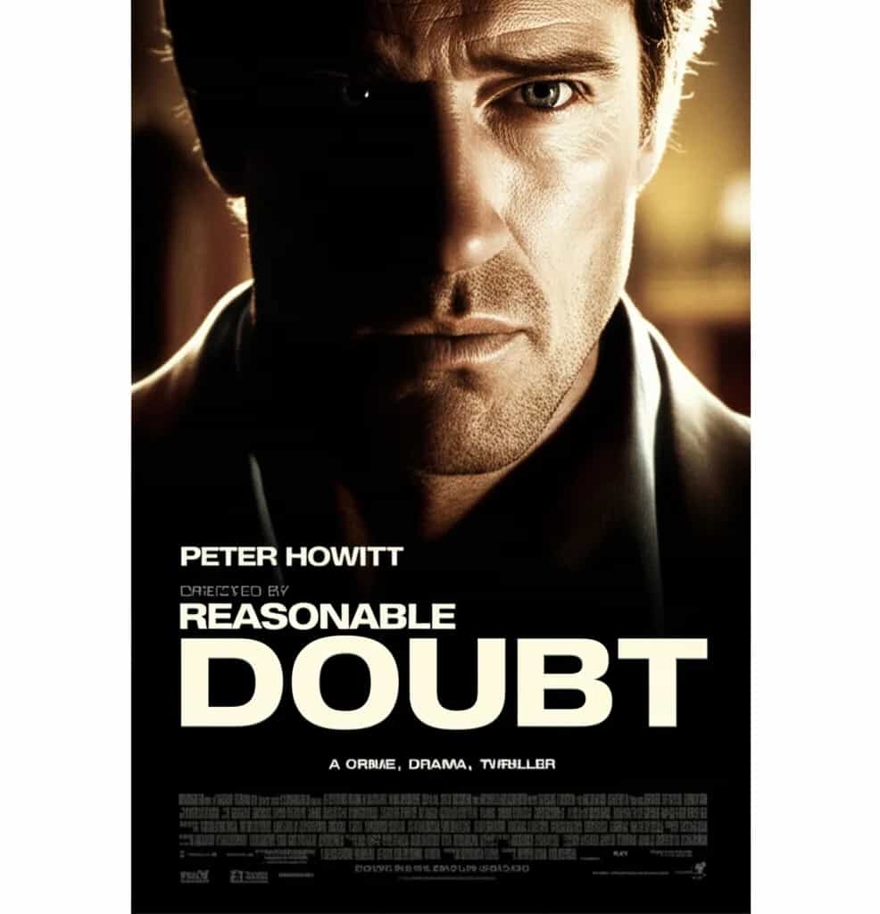 Poster for Reasonable Doubt