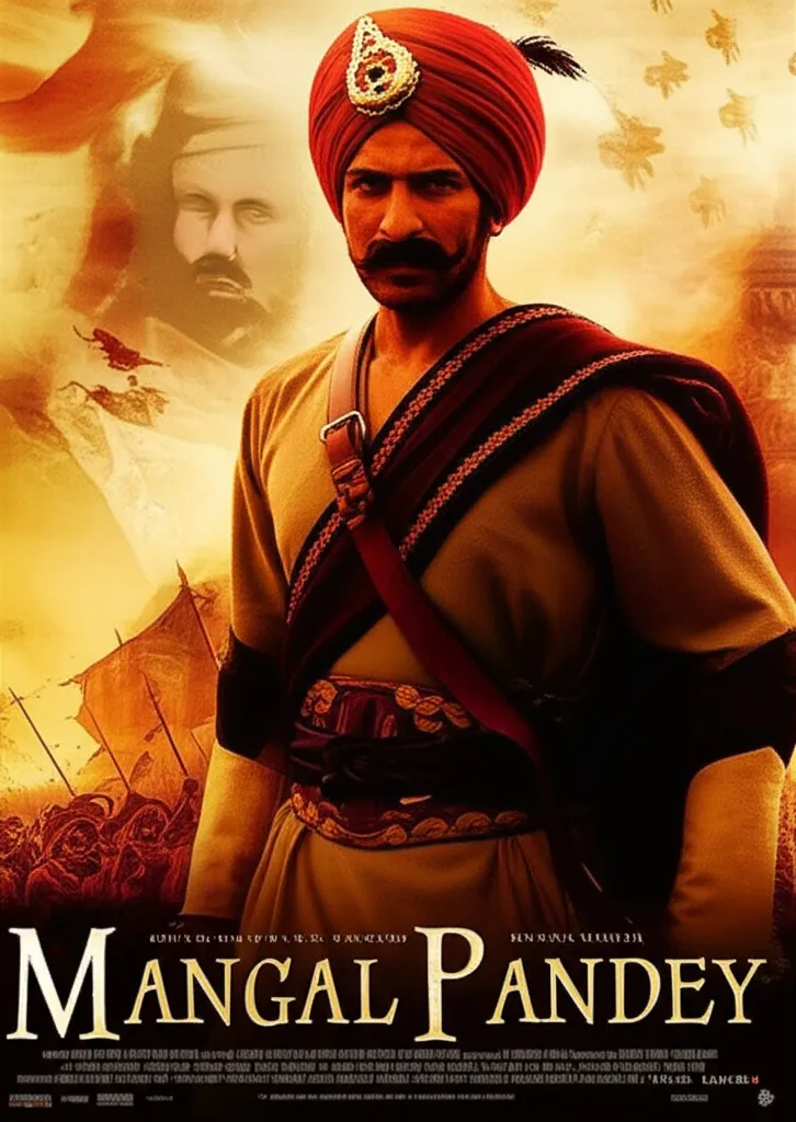 Mangal Pandey poster
