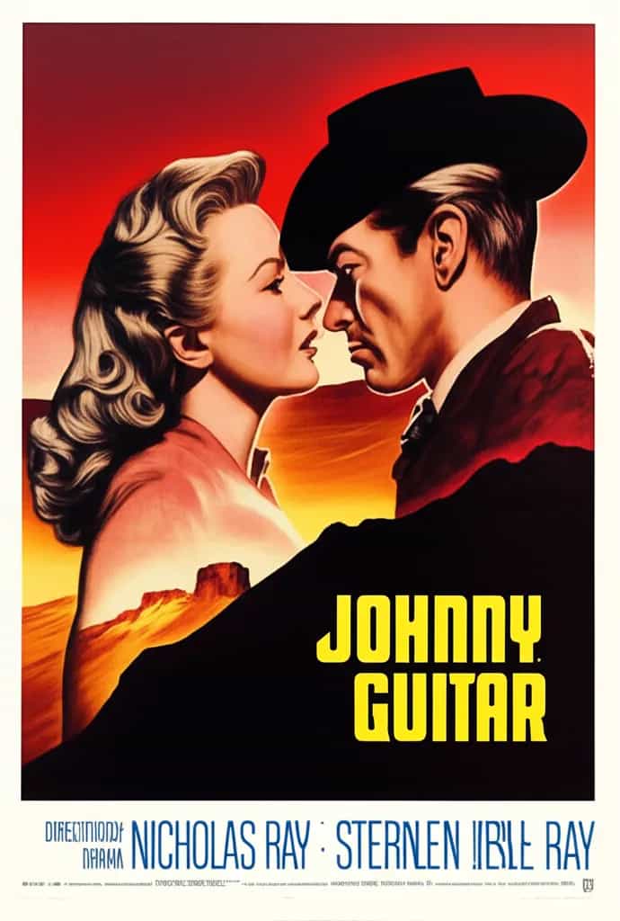 Poster for Johnny Guitar