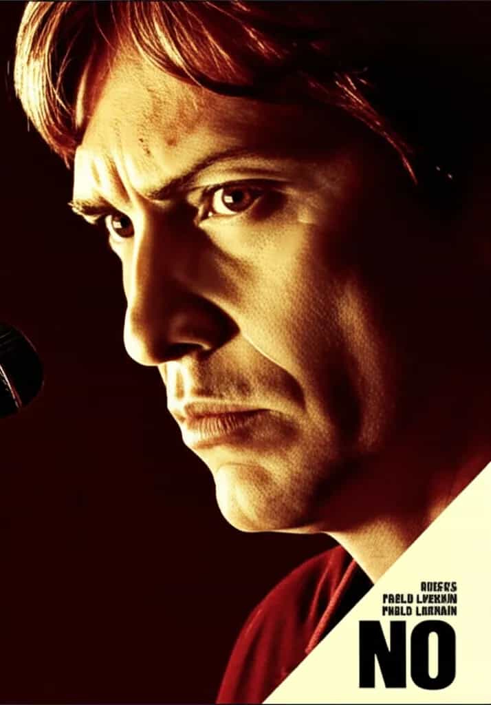 Poster for No