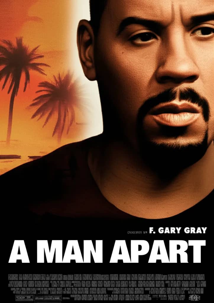 Poster for A Man Apart