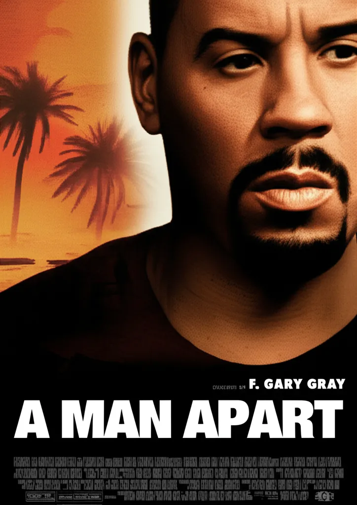 A Man Apart poster